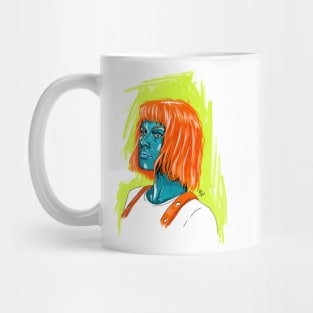 Leeloo Mug